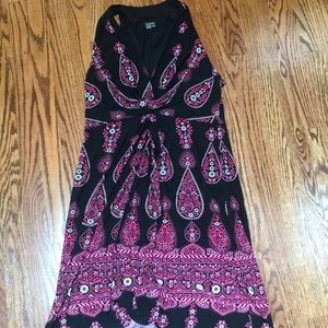 Muse Printed Dress